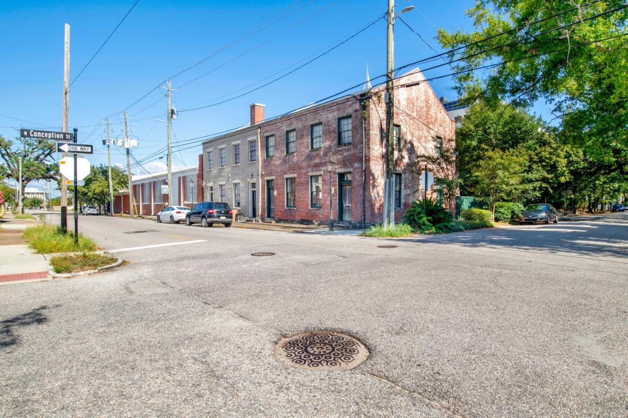 Ferienwohnung Stars On State In The Heart Of Downtown Mobile Exterior foto